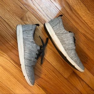 Perfect Toms Grey Tennies